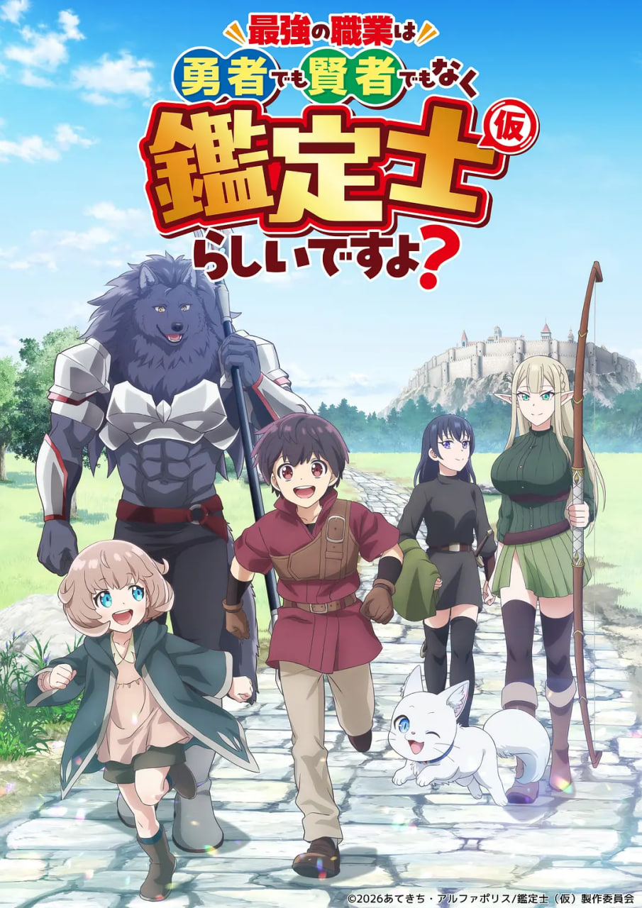 最强的职业不是勇者也不是贤者好像是鉴定士(伪)的样子?